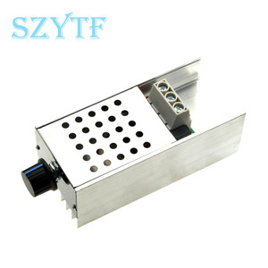 Imported 6000W &amp; 10000W <strong>Power</strong> <strong>SCR</strong> <strong>Electronic</strong> Voltage Regulator Dimming Speed &amp; Temperature Control with Shell ICs Product - Product Image 4