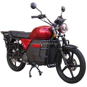 Motocicleta de Alta Velocidad y Largo Alcance de 3000W y 72V para Uso Comercial, con Capacidad de Carga de 250kg y Velocidad de 61-80km/h - Product Image 5