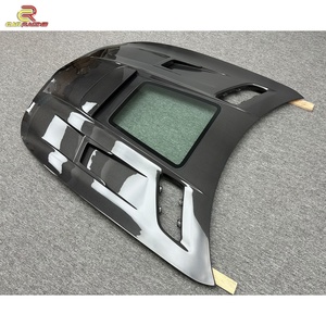 IMP Style Car Parts Carbon Fiber Front Bonnet <b>Hood</b> for Mercedes Benz AMG GT GTC GTS 2015-2018 <b>Engine</b> Cover Auto Accessories - Product Image 4