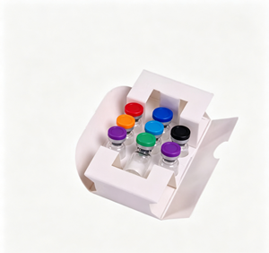 Unmarked Clear Storage Vials For Freeze-Dried Powder, Unified Container Dimension, Fast Delivery Bulk Lots - Product Image 5