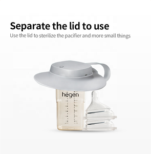 Unidad de bebé con temporizador ajustable, U-V <span class=keywords><strong>portátil</strong></span>, armario de chupete, <span class=keywords><strong>esterilizador</strong></span> de U-V multifunción para viaje - Product Image 5