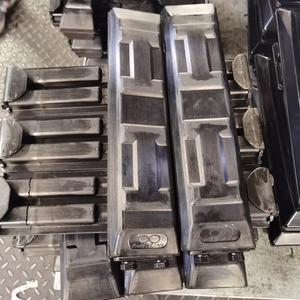 ยางติดตามรองเท้า450มิลลิเมตรกว้างติดตาม Pad สำหรับรถขุด - Product Image 3