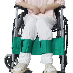Correas de sujeción para silla de ruedas, azules, duraderas, para pantorrillas, dispositivos de asistencia para la salud de las piernas y masajes - Product Image 2