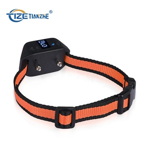 एक mazon सबसे प्रतिभाशाली उन्नत पहचान प्रौद्योगिकी रिचार्जेबल एलईडी प्रदर्शन विरोधी छाल कॉलर - Product Image 2