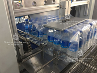 Soko-máquina de embalaje de película automática de China, túnel retráctil, envoltura de calor para cajas, latas, Libros