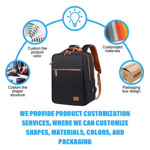 Mochila para ordenador para adultos de viaje de fin de semana de alta calidad barata, precio de fábrica, diseño Original, deportes al aire libre, mochila para ordenador portátil Unisex - Product Image 4