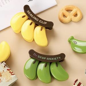 Clip de scellage 2025 avec aimant pour réfrigérateur, créatif, pour snacks, anti-humidité alimentaire, autocollant décoratif pour la maison - Product Image 2