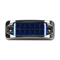 Feux de gabarit universels 12V 24V pour camions et remorques, feux latéraux à intensité variable (phares de croisement/route) et clignotants de signalisation pour véhicules lourds