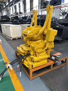 Rotasi cepat sistem kopling Tilt Rotator Excavator 2-30t pergelangan tangan Tilt Rotator Cepat beralih 360 ± 90 ayunan - Product Image 6