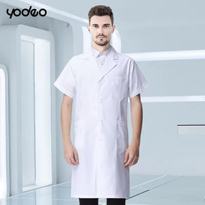 เสื้อโค้ทใส่ทำ<span class=keywords><strong>งาน</strong></span>แขนยาวสีขาวสำหรับผู้ชาย, เสื้อโค้ทใส่ทำ<span class=keywords><strong>งาน</strong></span>เสื้อ<span class=keywords><strong>โค</strong></span>้ทผ้าฝ้ายโพลีเอสเตอร์สำห<span class=keywords><strong>ร</strong></span>ับนักเ<span class=keywords><strong>ร</strong></span>ียนแพทย์ - Product Image 5