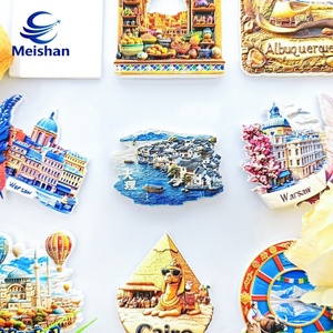 Magneti per Frigorifero 3D Meishan, Souvenir <span class=keywords><strong>di</strong></span> <span class=keywords><strong>Città</strong></span> e Paesi, Decorazioni per la Casa, in Resina Sintetica Ecologica - Product Image 5