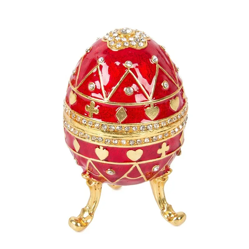 QIFU nouveau produit faberge oeuf pour les femmes