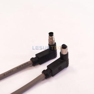 M5 konektor tahan air DC konektor lingkaran tahan air Sensor DC/AC pria dan wanita kabel koneksi Harness kepala penerbangan - Product Image 6