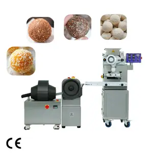 Food production machines for energy ball bliss ball protein ball maker