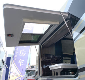 Porte de service en alliage d'aluminium avec isolation et étanchéité, porte à bagages pour <span class=keywords><strong>camping</strong></span>-<span class=keywords><strong>car</strong></span> - Product Image 4