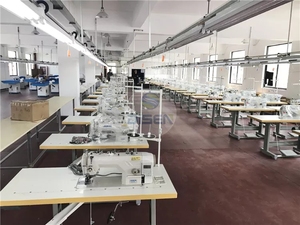 Machine à coudre industrielle automatique pour jeans, t-shirts, chaussettes, sacs, et la couture de sacs en tissu avec point de bourdon – pour usage domestique - Product Image 4