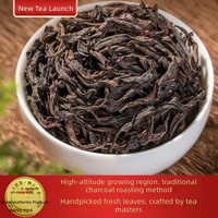 Authentique Thé de Roche à la Cannelle Da Hong Pao, Oolong Wuyi de Première Qualité, Riche en Arômes, Conditionné en Sachets pour la Vente en Gros