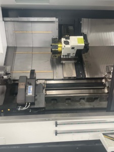 Torno CNC <span class=keywords><strong>de</strong></span> Tipo Suizo CKD750-1000 para Torneado <span class=keywords><strong>de</strong></span> Ejes - Product Image 3