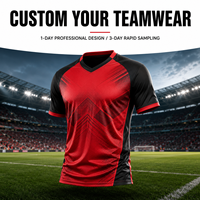 Uniforme de football professionnel Maillot de foot professionnel Camiseta Futbol Profesional Échantillon en 3 jours