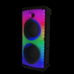 Loa Mini Dj Tiệc Tùng Đèn Nhấp Nháy Hỗ Trợ Karaoke 6.5Inch - Product Image 4