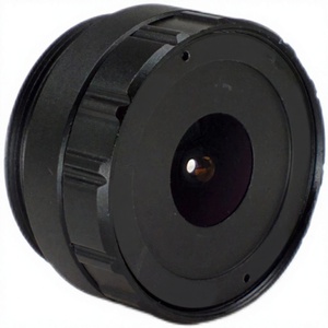 Objectif HD fixe grand angle de 2,8 mm, 5 mégapixels, monture CS, 1/2,5 pouces, accessoire pour caméra de sécurité M879 - Product Image 1