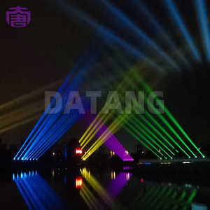 ไฟหัวขยับ LED หลายสี แสงสีขาว สำหรับไฟสวนยามค่ำคืน และงานปาร์ตี้กลางแจ้ง วันหยุด งานแสดงสินค้า - Product Image 3