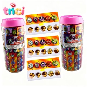 Aperitivos de galleta de Chocolate monstruo con temática de Halloween TNCI para fiestas de Halloween truco o trato y momentos de bocadillos espeluznantes - Product Image 1