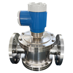 JingjieステンレススチールDN100流量計オーバルギアLCDデジタルディスプレイフランジ接続オイル<span class=keywords><strong>PD</strong></span>流量計用 - Product Image 1