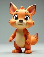 Dérivés d'animation personnalisés Ornement Jouets en plastique Fabricant OEM Figurines à collectionner Dessin animé PVC Action Figure Vinyl Art Toy