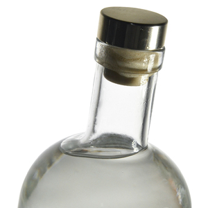 Tùy chỉnh cổ điển tinh thần Kích thước <span class=keywords><strong>Vodka</strong></span> rượu Gin Rum Tequila Whisky Brandy 200ml 375ml 500ml 750ml rõ ràng rỗng tinh thần chai - Product Image 6