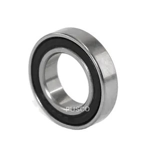 PUSCO Long Life 6801 2RS Single Row Micro Deep Groove Ball Bearing Engine Front Rear Bearing For Motor And Rc Hobby