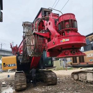 2023 Year High Performance Used SANY SR275 Rotary Pile <b>Drilling</b> Rig with Engine/Motor/<b>Pump</b> Max 200m Depth - Product Image 1