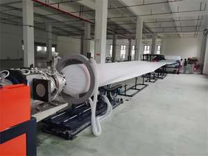 Feuille de mousse EPE de marque HOTY de haute qualité/tuyau/filet faisant la Machine faible consommation d'énergie sortie élevée 200-300 kg/h avec pompe - Product Image 4