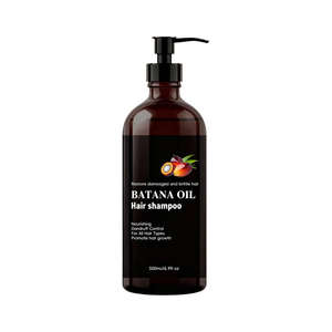 Champú Voluminizador con Aceite de Batana <span class=keywords><strong>para</strong></span> Cabello Fino y Graso - Engrosa <span class=keywords><strong>el</strong></span> Cabello, Controla la Grasa y la Caspa, Reduce <span class=keywords><strong>el</strong></span> <span class=keywords><strong>Frizz</strong></span> y Aporta Brillo - Product Image 1