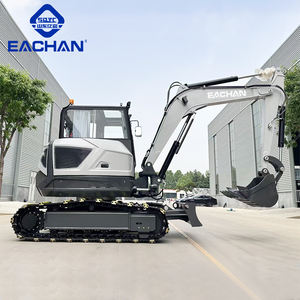 EACHAN China Neuer Euro 5 Bagger CE EPA All Terrain 6,5 Tonnen <span class=keywords><strong>Digger</strong></span> Orchard Farm Maschinen bagger zum Graben pflanzen - Product Image 1