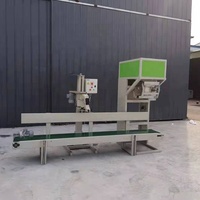 Machine à coudre, emballage quantitatif pour grains granés de riz, à bouche ouverte, 25kg ou 50kg, 10 unités