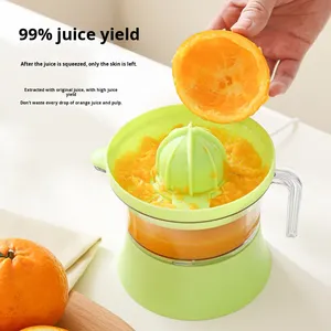 Exprimidor de Frutas Portátil Multifuncional al por Mayor, Carcasa de ABS/AS, Mini Exprimidor de Naranjas y Limones - Product Image 1