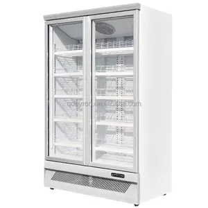 display kühler doppeltür kühlschrank glastür display kühler display gefrierschrank vertikaler gefrier