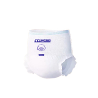 J.CongBo Fournisseur d'échantillons gratuits de couches pour adultes ; Couches jetables écologiques pour adultes en gros, haute absorption, prévention des fuites 3D
