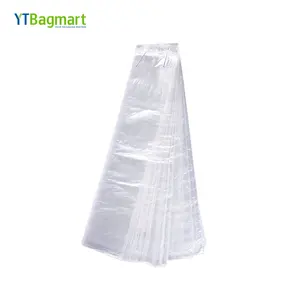 Micro Perforated Plastic Bag For Vegetable BOPP Plastic Wicket Bakery Bag With Micro Perforated Holes