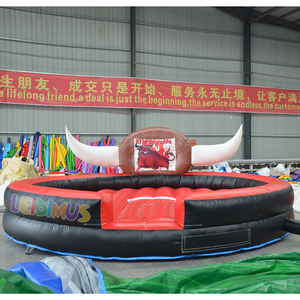 <span class=keywords><strong>Location</strong></span> folle commerciale de partie d'équitation de taureau de jeux gonflables mécaniques de parc d'attractions de rodéo de personnalisation - Product Image 4