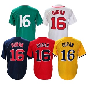 Nueva Camiseta de Béisbol Americana Cosida 2026, 16 Jarren Duran, 34 David Ortiz, 19 Roman Anthony, 10 Story, 11 <span class=keywords><strong>Rafael</strong></span> Devers - Product Image 3