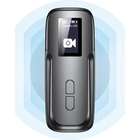 Détecteur de caméra cachée AK500, détecteur de caméra sans fil anti-espion, localisateur de signal RF, scanner de suivi GPS GSM avec écran