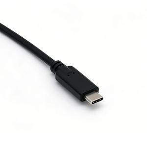 Cable USB Tipo-C Macho a Macho en Ángulo de 90 Grados con Doble Bloqueo Seguro <span class=keywords><strong>M2</strong></span>, Trenzado y Cubierta de PVC para Impresoras y Cámaras - Product Image 3