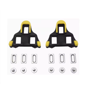 Juego <span class=keywords><strong>de</strong></span> tacos <span class=keywords><strong>Shimano</strong></span> SH10 SH11 SH12 -SL con flotación <span class=keywords><strong>de</strong></span> 0/2/6 grados y accesorios <span class=keywords><strong>de</strong></span> montaje <span class=keywords><strong>para</strong></span> <span class=keywords><strong>pedales</strong></span> <span class=keywords><strong>de</strong></span> <span class=keywords><strong>bicicleta</strong></span> <span class=keywords><strong>de</strong></span> carretera - Product Image 5