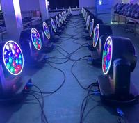 Projecteurs DJ professionnels 19x40W Bee Eye RGBW 4-en-1 à contrôle pixel, zoom LED, tête mobile DMX512, éclairage de scène Bee Eye 19x40