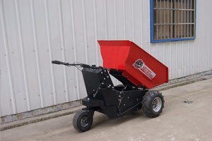 CE approuvé 500KGS capacité de charge <span class=keywords><strong>mini</strong></span> <span class=keywords><strong>dumper</strong></span> <span class=keywords><strong>brouette</strong></span> électrique de haute qualité - Product Image 4