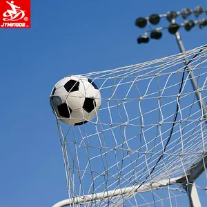 Rede de bola de futebol de poliéster/pe 5 7 11, rede para prática de treino de futebol de alta qualidade