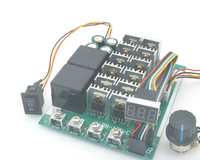 Contrôleur de vitesse pour moteur à courant continu ; Interrupteur de régulation de vitesse (12V/24V/36V/48V) ; Fonctionnement marche avant/arrière ; Compteur de vitesse numérique.