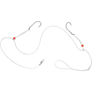 Nước mặn giàn câu cá <span class=keywords><strong>Mustad</strong></span> 3/0 <span class=keywords><strong>baitholder</strong></span> móc cho Fluke porgy cá hồng croaker biển cá hồi tauog Spot Pompano - Product Image 6